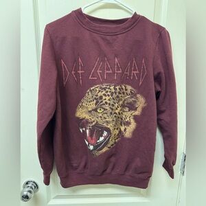 Def Leppard sweatshirt